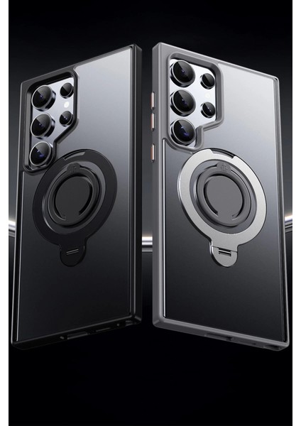 Joko Samsung Galaxy S24 Avatar 360 Dönen Magsafe Kapak - Siyah fiyatları