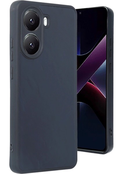 Xiaomi Poco X7 Pro Kılıf Aras Deri Kapak - Lacivert