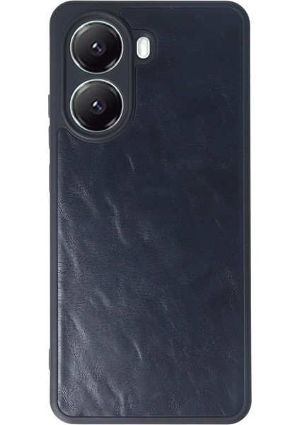 Xiaomi Poco X7 Pro Kılıf Aras Deri Kapak - Lacivert fiyatları