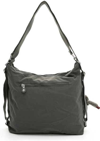 Sanmorris Glc Kadın 3021 Bölmeli Suya Dayanıklı Krinkıl Kumaş Çapraz Askılı Omuz ve Sırt Çantası fiyatları