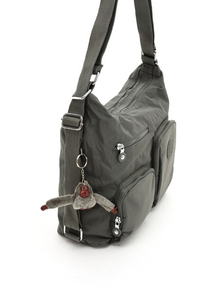 Sanmorris Glc Kadın 3021 Bölmeli Suya Dayanıklı Krinkıl Kumaş Çapraz Askılı Omuz ve Sırt Çantası modelleri