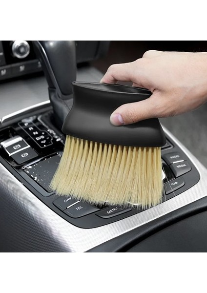 Araba Detay Temizlik Fırçası Yumuşak Uçlu indirimleri