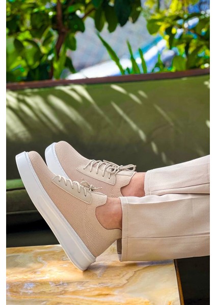 Yzlal KB-116 Kuback Bej Bağcıklı Triko Günlük Erkek Ayakkabı (Numara: 41) modelleri