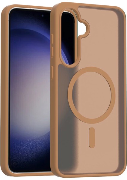 Joko Samsung Galaxy A26 Jota Magsafe Kapak - Çöl Titanyum