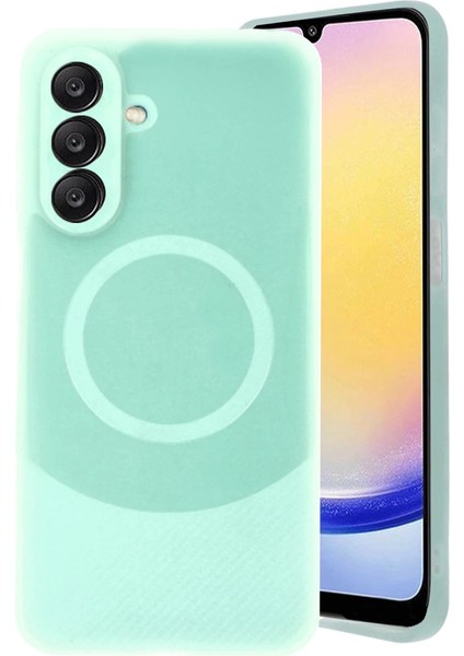 Samsung A36 Kılıf Maya Karbon Kapak - Su Yeşili