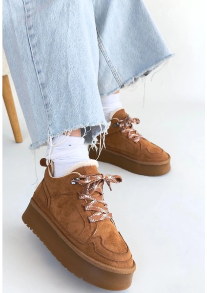 Sptrns Muden Taba Süet Bağcıklı Bot (Numara: 36) fiyatları