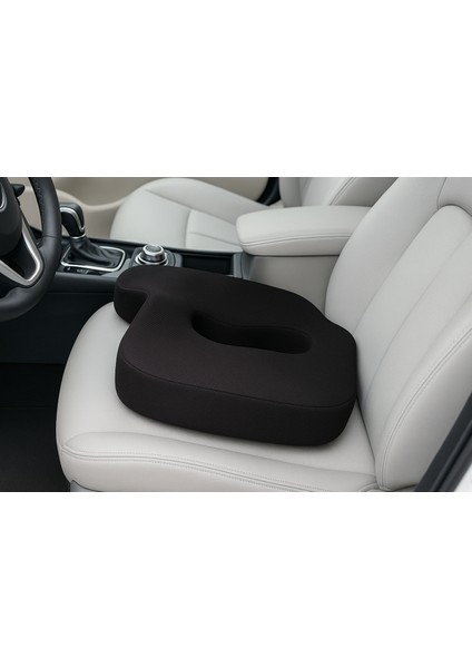 Ortopedik Oturma Simidi Koltuk Minderi Visko Kuyruk Sokumu Yastığı Puf