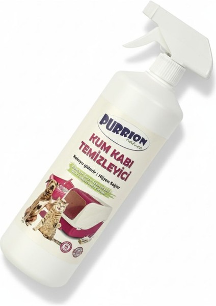 Kedi ve Köpek Kum Kabı Temizleyici Çamaşır Suyu Içermeyen Formül Koku Giderici 875 ml modelleri