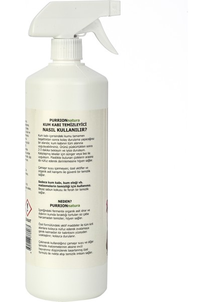 Kedi ve Köpek Kum Kabı Temizleyici Çamaşır Suyu Içermeyen Formül Koku Giderici 875 ml indirimleri