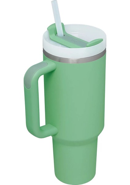 Quencher Açık Yeşil 1.18 Lt Pipetli Termos Bardak