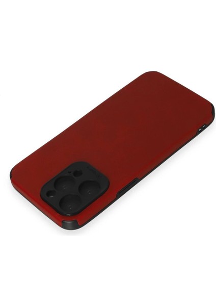Iphone 15 Pro Kılıf Loop Deri Silikon - Kırmızı modelleri