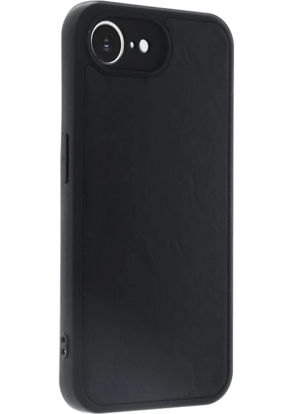 Iphone 16E Kılıf Aras Deri Kapak - Siyah fiyatları