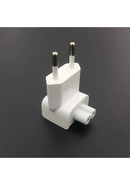 Apple MacBook Pro Air iPhone iPad Adapter Kit Eu Plug Türkiye Kafa MD83 Şarj Soket Çevirici Priz Ucu