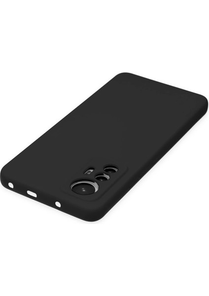 Xiaomi Mi 12 Lite Kılıf Nano Içi Kadife Silikon - Siyah fırsatları
