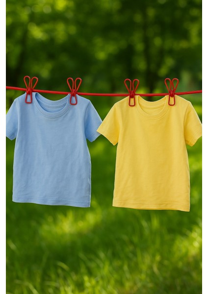 Mandallarıyla Birlikte! Esnek Çamaşır Ipi – Ev, Kamp ve Seyahat Için Ideal modelleri