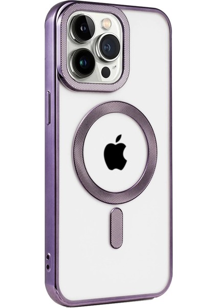 Iphone 14 Pro Kılıf Kronos Magsafe Kapak - Derin Mor fiyatları