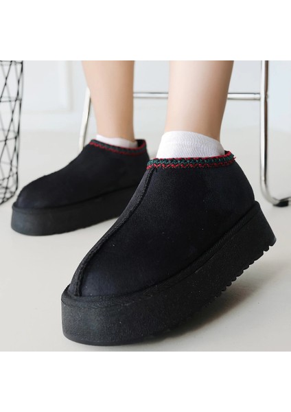 Yzlal Foyk Siyah Süet Bot (Numara: 38) fırsatları