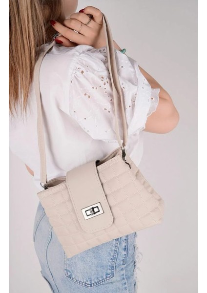 Şık ve Zarif Kilitli Bayan El ve Omuz Çantası fiyatları