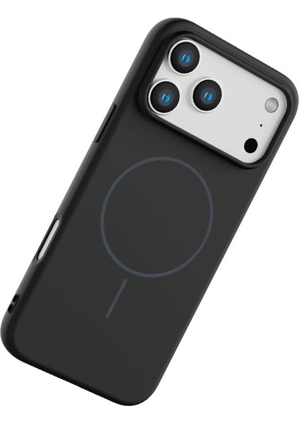 Joko Apple Iphone 17 Pro Jully Magsafe Kapak - Siyah modelleri