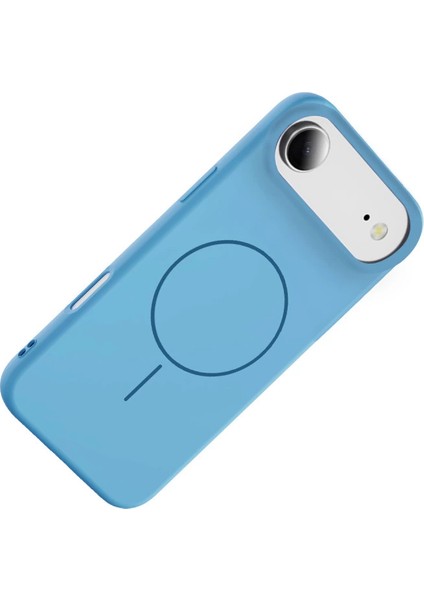 Joko Apple Iphone 17 Air Jully Magsafe Kapak - Mavi modelleri