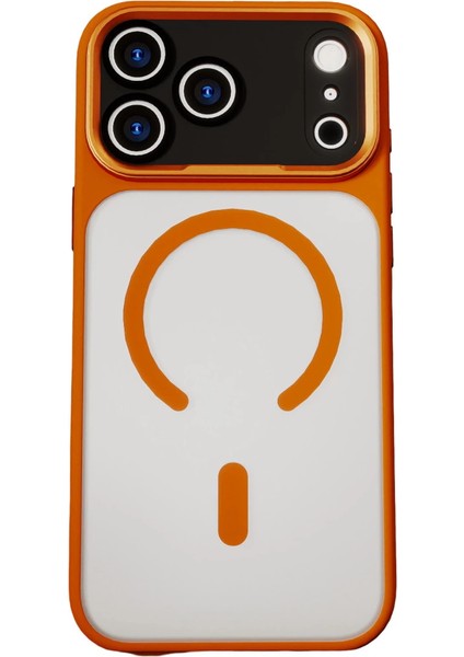 Joko Apple Iphone 17 Pro Max Hazar Magsafe Kapak - Turuncu indirimleri