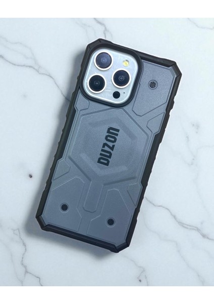 Iphone Uyumlu Duzon Armor Tank Korumalı Kılıf