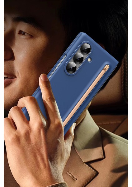 Joko Samsung Galaxy Z Fold 6 Hole Fold Kapak - Lacivert