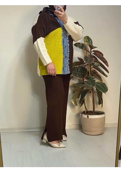 Olivia Kot Detaylı Takım modelleri