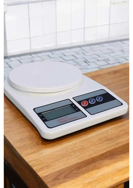 Hassas Terazi 10 kg Kapasiteli, Yüksek Hassasiyetli Dijital Mutfak Tartısı modelleri