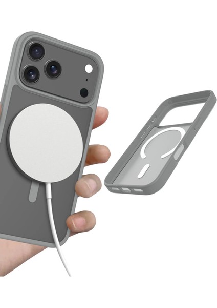 Joko Apple Iphone 17 Pro Jota Magsafe Kapak - Titan Gri fırsatları
