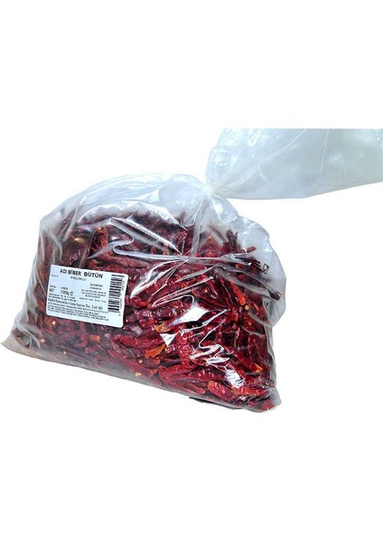 çok acı biber acı bütün biber 1000 gr paket fiyatları