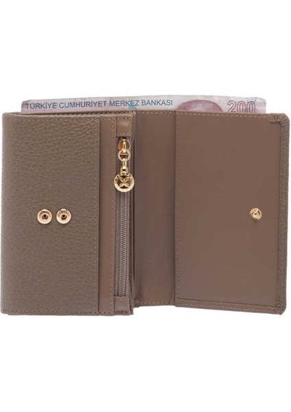 Bej Hakiki Deri Kadın Cüzdan - S1CB00005815-D5M modelleri
