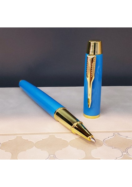 Turkuaz Metal Roller Kalem modelleri