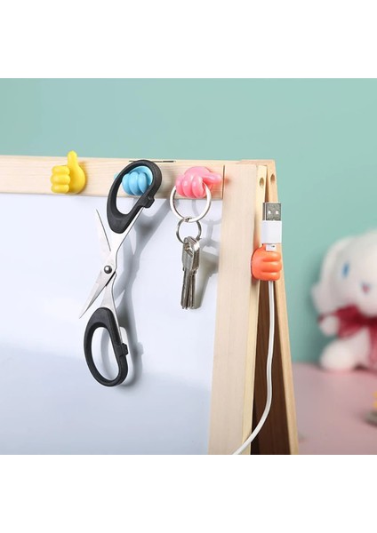 Otomatik Kapı Kapatma Aparatı + 10 Adet Renkli Ok Işaretli Kablo Düzenleyici Klips - 2li Set T0B0E3 fırsatları