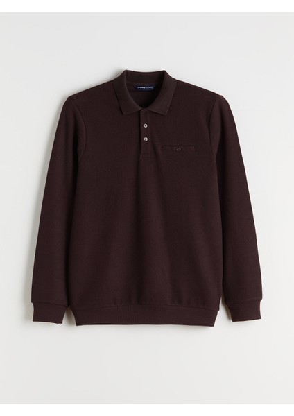 Yeni Sezon Polo Yaka Erkek Sweatshirt indirimleri