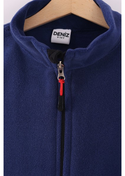 Çocuk Unisex Parmak Geçmeli Polar Ceket fırsatları