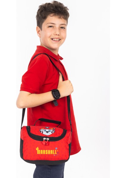 Lisanslı Marshall Desenli Termal Beslenme Çantası Ilkokul fiyatları
