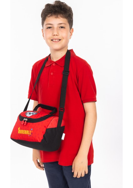 Lisanslı Marshall Desenli Termal Beslenme Çantası Ilkokul modelleri