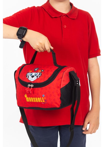 Lisanslı Marshall Desenli Termal Beslenme Çantası Ilkokul fırsatları