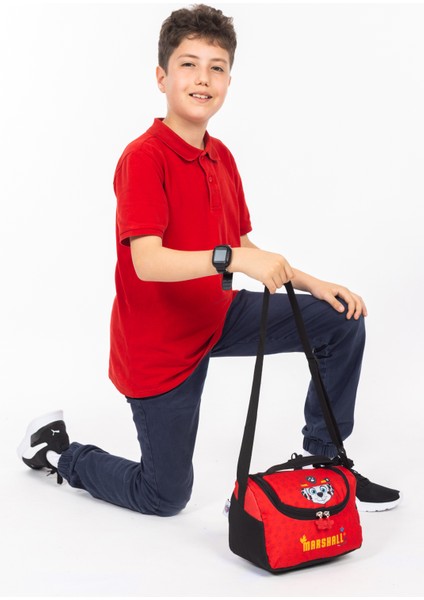 Lisanslı Marshall Desenli Termal Beslenme Çantası Ilkokul indirimleri