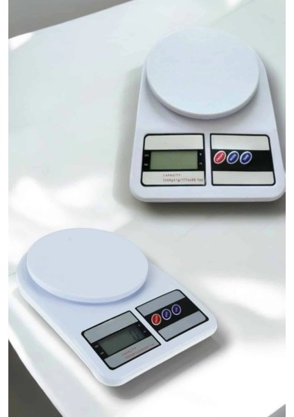 Kompakt Tasarım ve Tek Tuşla Sıfırlama Özelliğiyle Kullanımı Kolay Mutfak Tartısı indirimleri