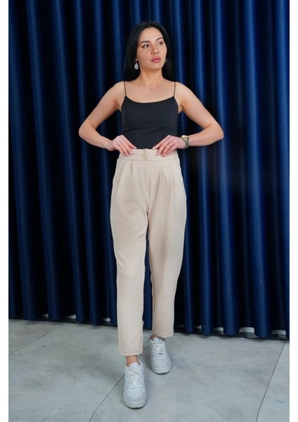 Sptrns Havuç Pantolon 3326 Bej (Beden: Xl)