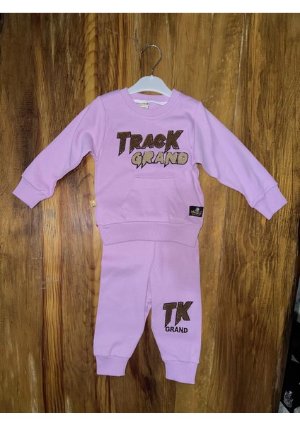 Sptrns 6-24 Aylık Tk Baskılı Takım Lila (Beden: 0-6)