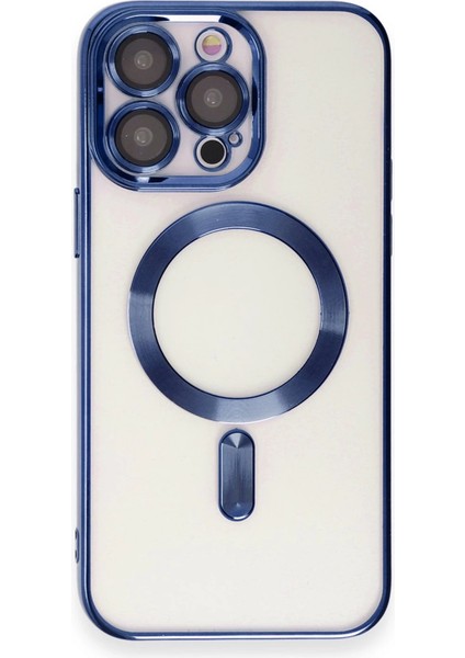 Iphone 15 Pro Max Kılıf Kross Magneticsafe Kapak - Lacivert modelleri