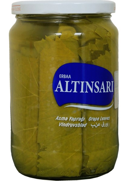 Salamura Yaprak 500 gr cam kavanoz