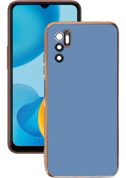 Xiaomi Redmi Note 11 Se Kılıf Volet Silikon - Mavi