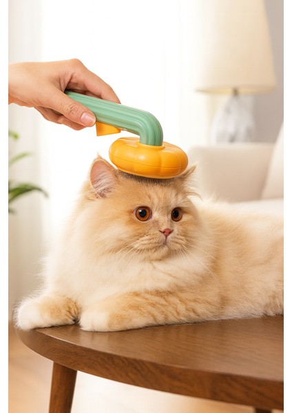 Tüy Sorununa Son! Tek Tuşla Otomatik Temizlenen Kedi Tarağı fiyatları