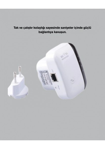 300 Mbps Kablosuz Wifi Menzil Genişletici – Repeater & Ap Modu modelleri
