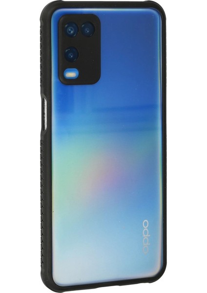 Oppo A54 4g Kılıf Miami Şeffaf Silikon - Siyah modelleri