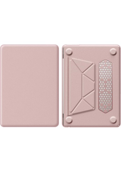 Macbook Air 13.6 Macbook Deri Kapak - Pembe fiyatları